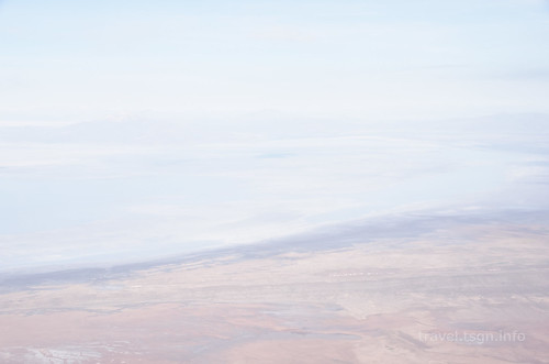【写真】2015 世界一周 : ウユニ塩湖（飛行機より）/2019-08-26/PICT8434