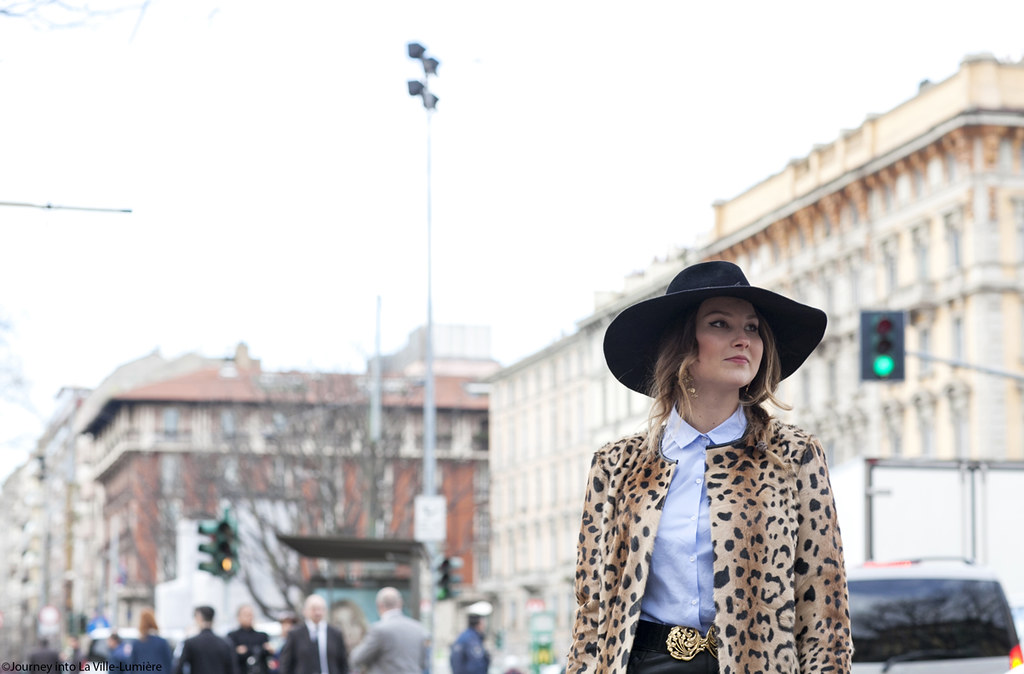 Gucci, Milan Fashion Week, Street style