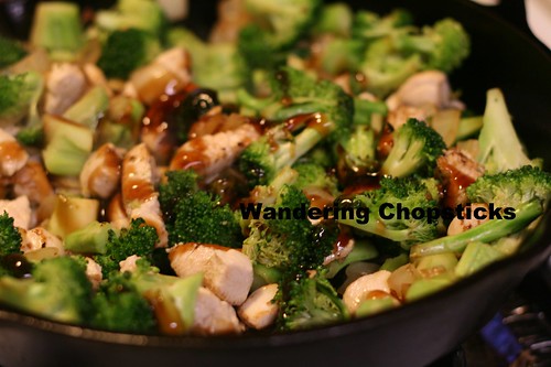 Healthier Brown Fried Rice with Broccoli and Chicken 8