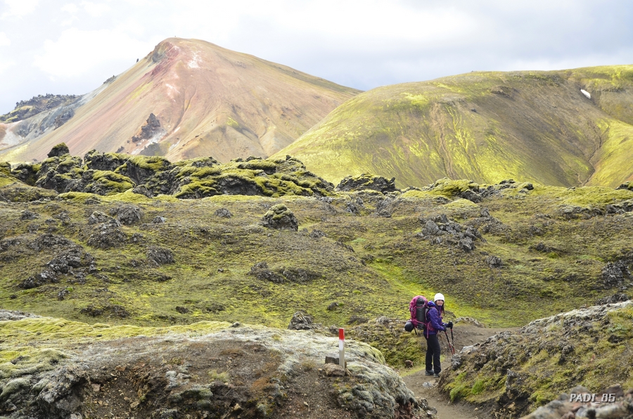 1ª etapa del Trekking: LANDMANNALAUGAR- HRAFNTINNUSKER (12 km) - ISLANDIA, NATURALEZA EN TODO SU ESPLENDOR (10)