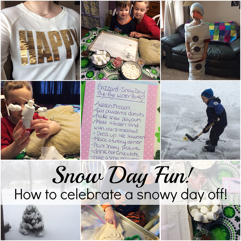 Ways to Celebrate a Snowy Day Off