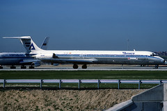 Aviaco MD-88 EC-FIH MAD 03/04/1999