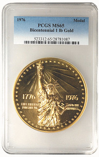 Gasparro 1976 National Bicentennial Medal