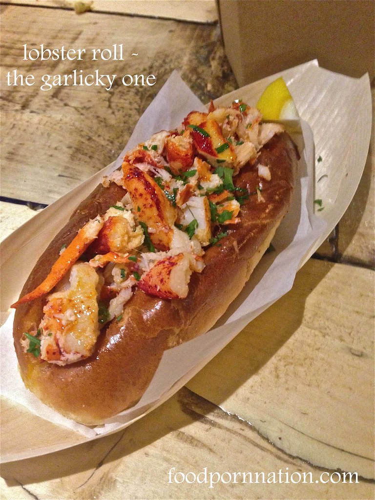 Lobster Kitchen, Bloomsbury - Lobster Roll - The Garlicky One