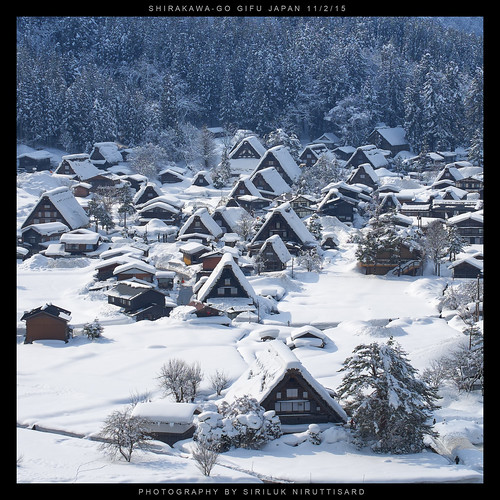 winter snow japan landscape gifu shirakawago worldheritage fujifilmxpro1 xf55200mmf3548r