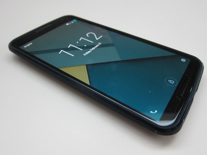 Spigen Nexus 6 Case Ultra Hybrid - With Nexus 6