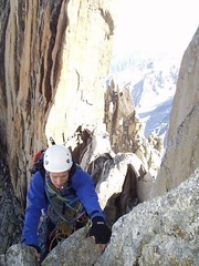 Greg Climbing Image