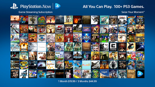 PlayStation Now subscription (US)