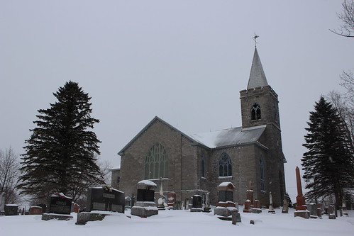 ontario canada church cemetery église cimetière on