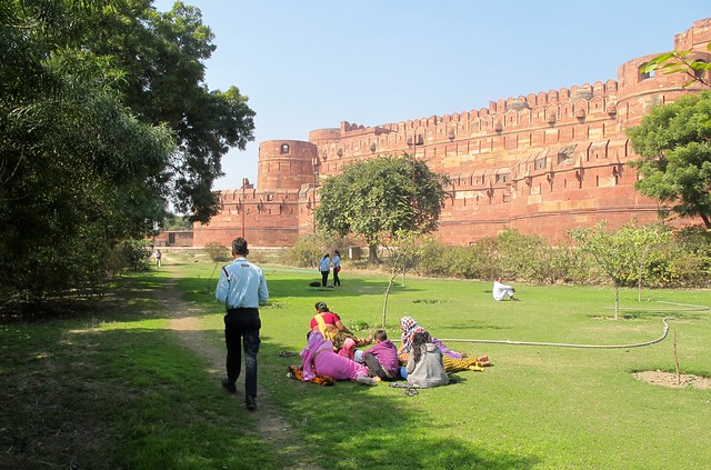 India - Agra Fort