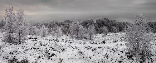 panorama snow fog hoarfrost january stitched ilkley otley chevin whalfedale