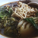 Red Braised Beef Noodle