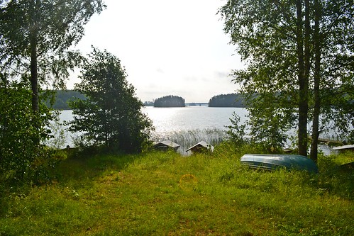 summer lake finland geotagged july shore fin ph keskisuomi 2011 viitasaari keitele swimmingplace 201107 20110724 geo:lon=2579446100 geo:lat=6304742200 kapustankaarre