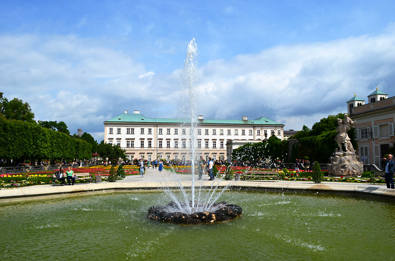 Mirabell Palace and Gardens, Salzburg, Austria