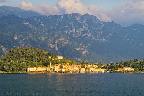 italy sun lake mountains water weather clouds evening italia pentax cloudy sunny bellagio lakecomo lombardy istdl
