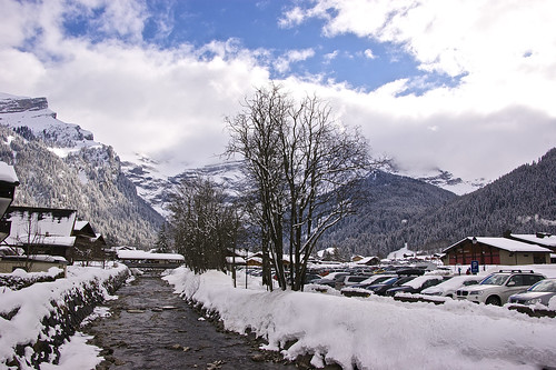 Scenic Swiss villages