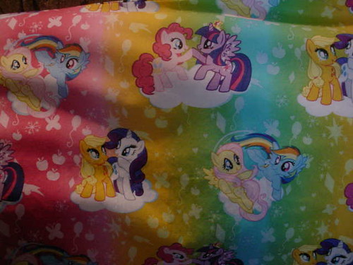 pony fabric