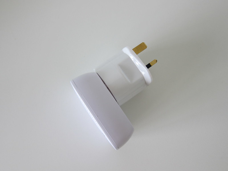 Aeon Labs Aeotec Z-Wave Siren - With UK Plug Adapter