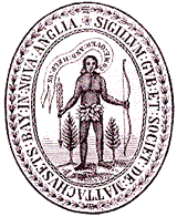 Early Massachusetts seal