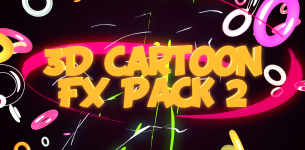 3D Cartoon FX Pack 2