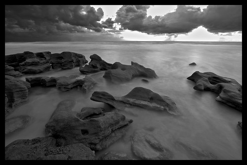 storm sunrise rocks flickr florida fl atlanticocean toprint coquina flaglercounty flaglerrivertoseapreserve