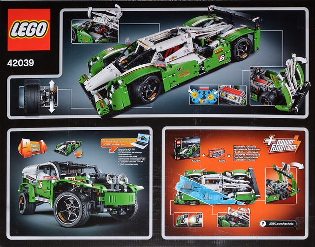 Gammeldags Med vilje levering LEGO 42039 24 Hour Racer review | Brickset