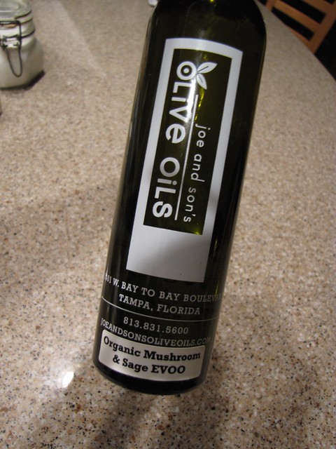 Joe & Son's Mushroom & Sage Olive Oil