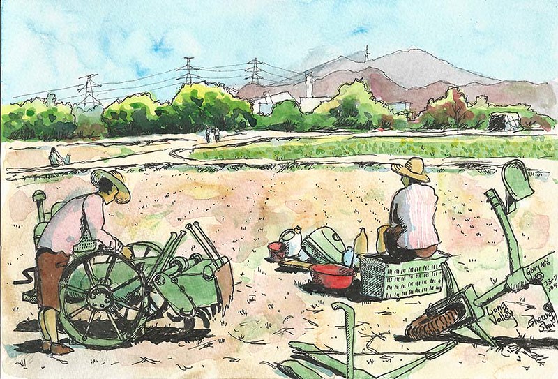 Farmers at Work