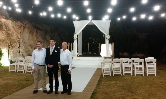 Groom and Fathers