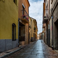 Ciudad de Zamora. Calle Carniceros
