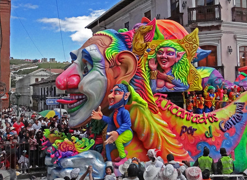 Carnaval Negros y Blancos 2015