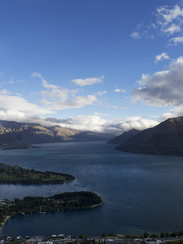 light newzealand vacation sky cloud sun mountains water beautiful landscape scenery gorgeous southisland queenstown viewfromthetop lakewakatipu springsummer theremarkables skylinegondola 1442mmf3556 olympusomdem10