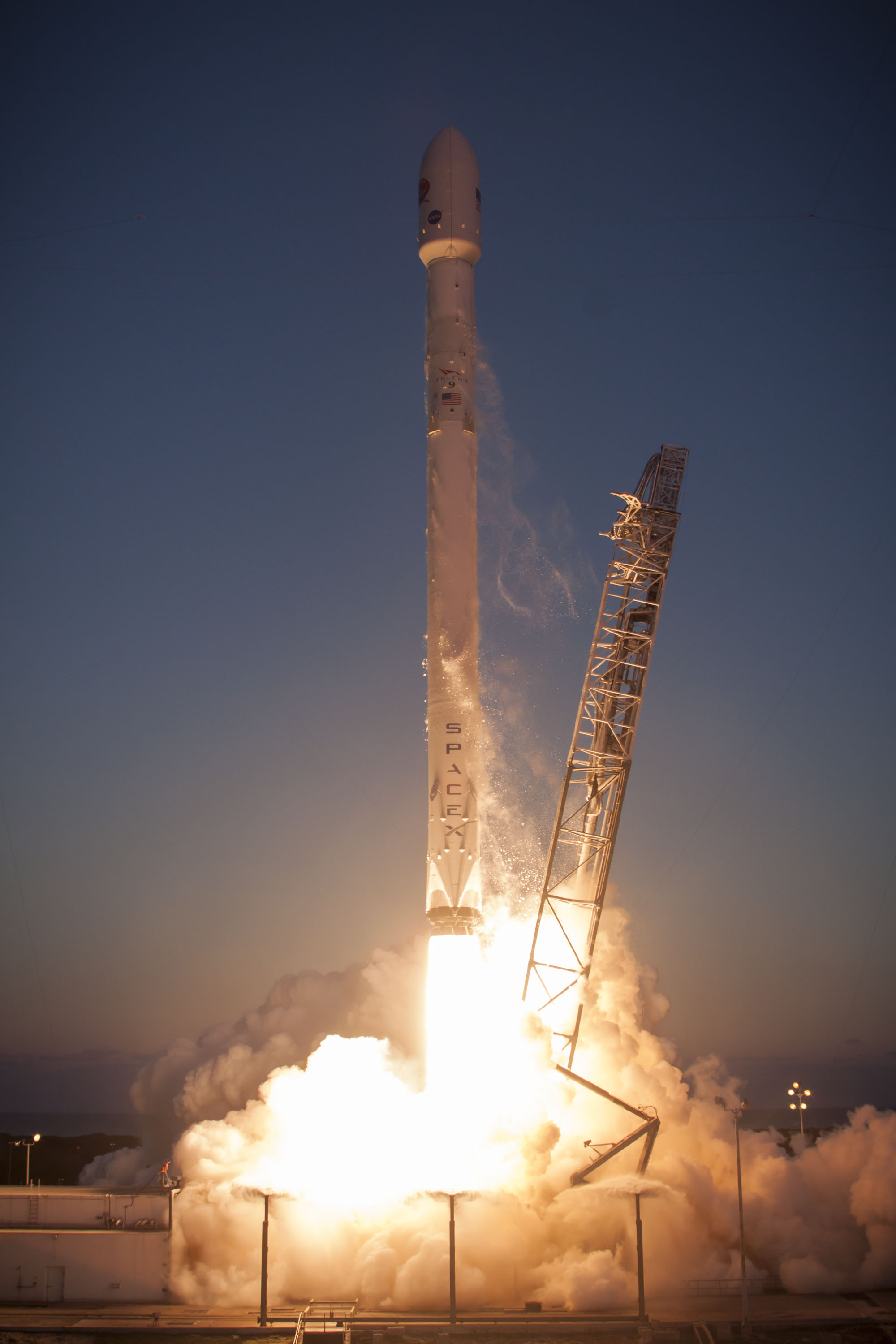 Falcon 9 DSCOVR