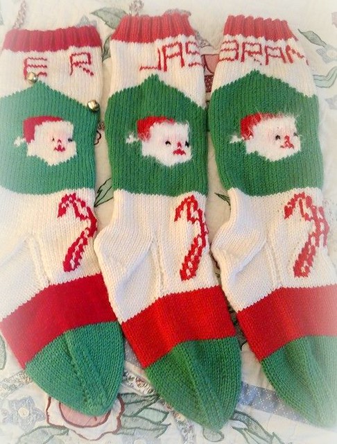 Completed Christmas Stockings