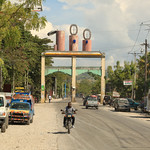 Entrance to Les Cayes, from Capital Coach Line Bus Station, Route Nationale No. 2, Les Cayes, Sud Department, Haiti 1