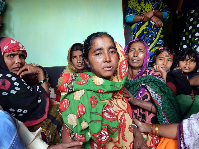 Family members of victims of tragedy in a tannery in Ranipet, waiting for their sons in West Medinipur district of West Bengal.