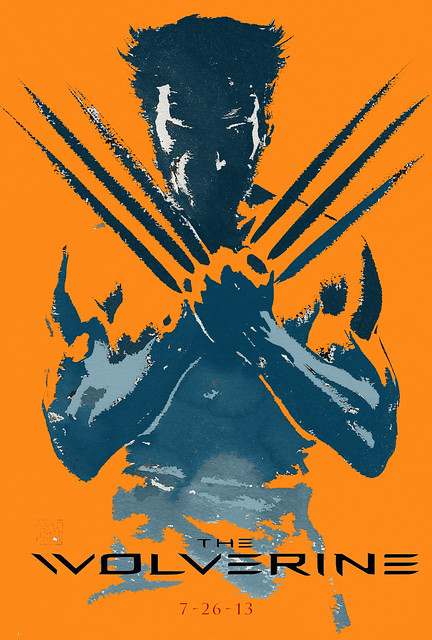Wolverine Movie Poster