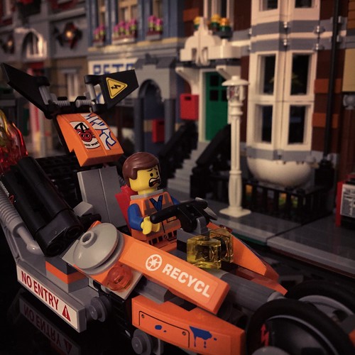 LEGO City construction