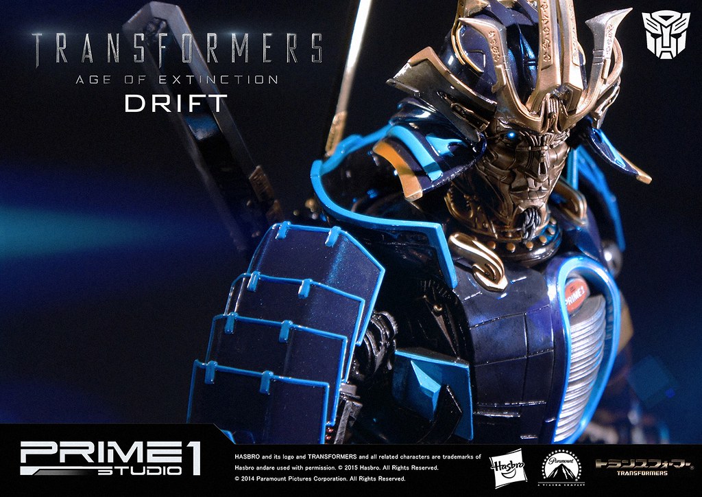  [Prime 1 Studio] Transformers - Age of Extinction: Drift 16506977321_a6ce3988e4_b