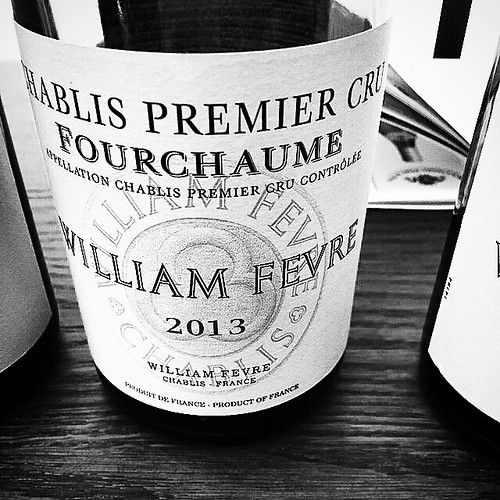 Domaine William Fèvre 2013 Fourchaume Chablis 1er Cru Chardonnay #delectableapp