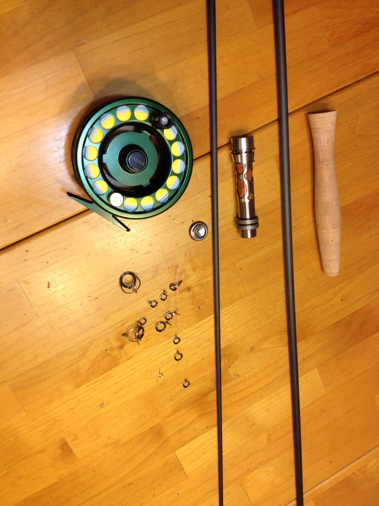 Reel Seats - Saltwater Reel Seats - Page 1 - Custom Fly Rod Crafters