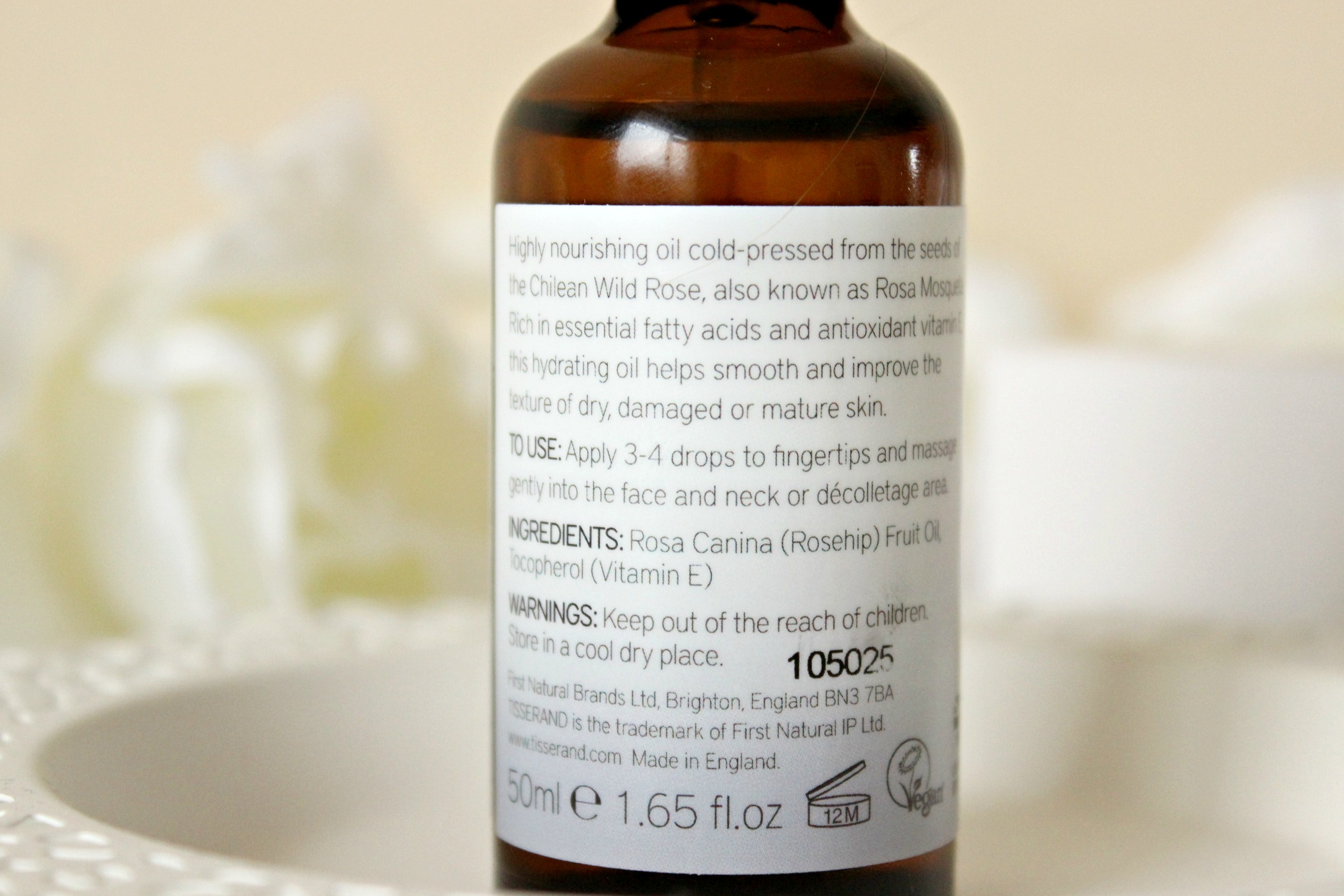 Tisserand Aromatherapy Rosehip Beauty Oil Review 1
