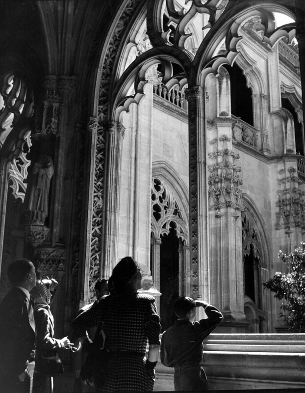 Monasterio de San Juan de los Reyes en 1952. Fotografía de Erika Groth-Schmachtenberger © Universitätsbibliothek Augsburg