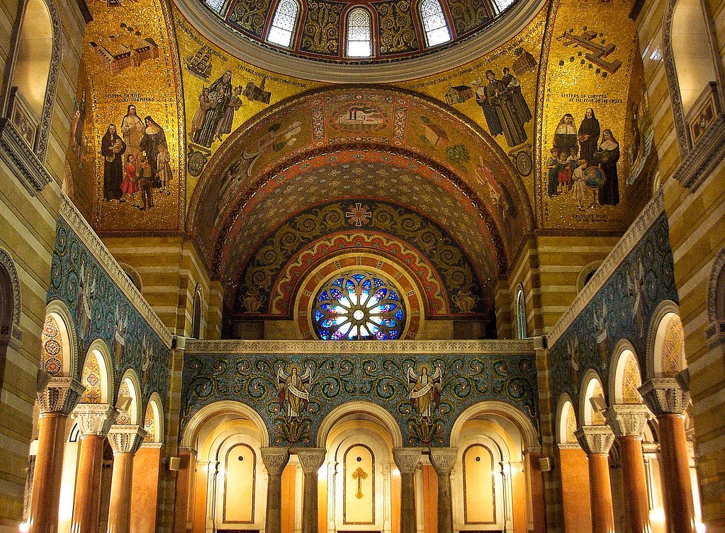 Cathedral Basilica of Saint Louis ~ St Louis MO ~ Historic Landmark