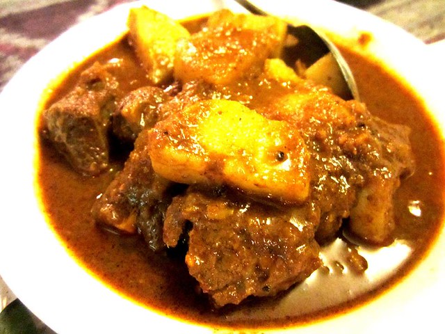 Payung Cafe Bangladeshi lamb curry