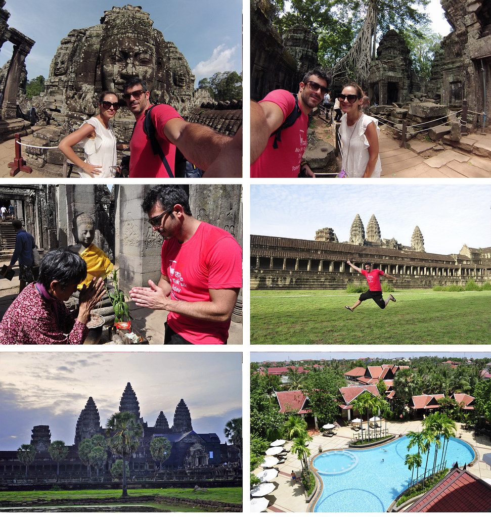 Camboya, los templos más impresionates, sonrisas, felicidad ...
