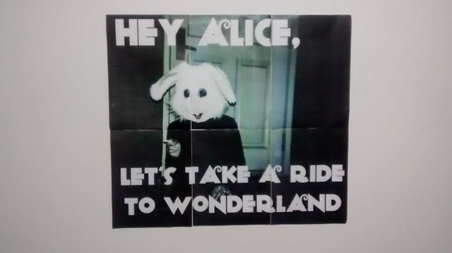 Alice in Wonderland Poster