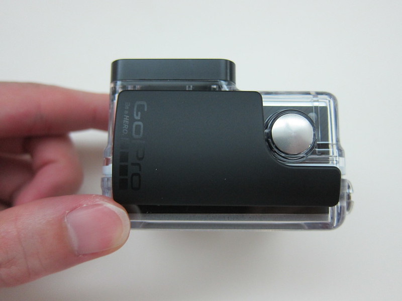 GoPro LCD Touch BacPac - With Touch BacPac Backdoor Top
