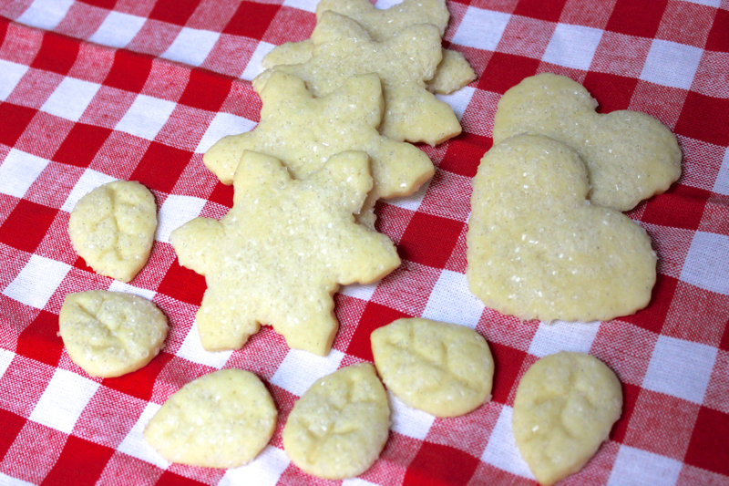Sparkling Sugar Cookies