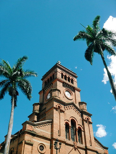 mountain church landscape colombia iglesia palm palmtree antioquia girardota
